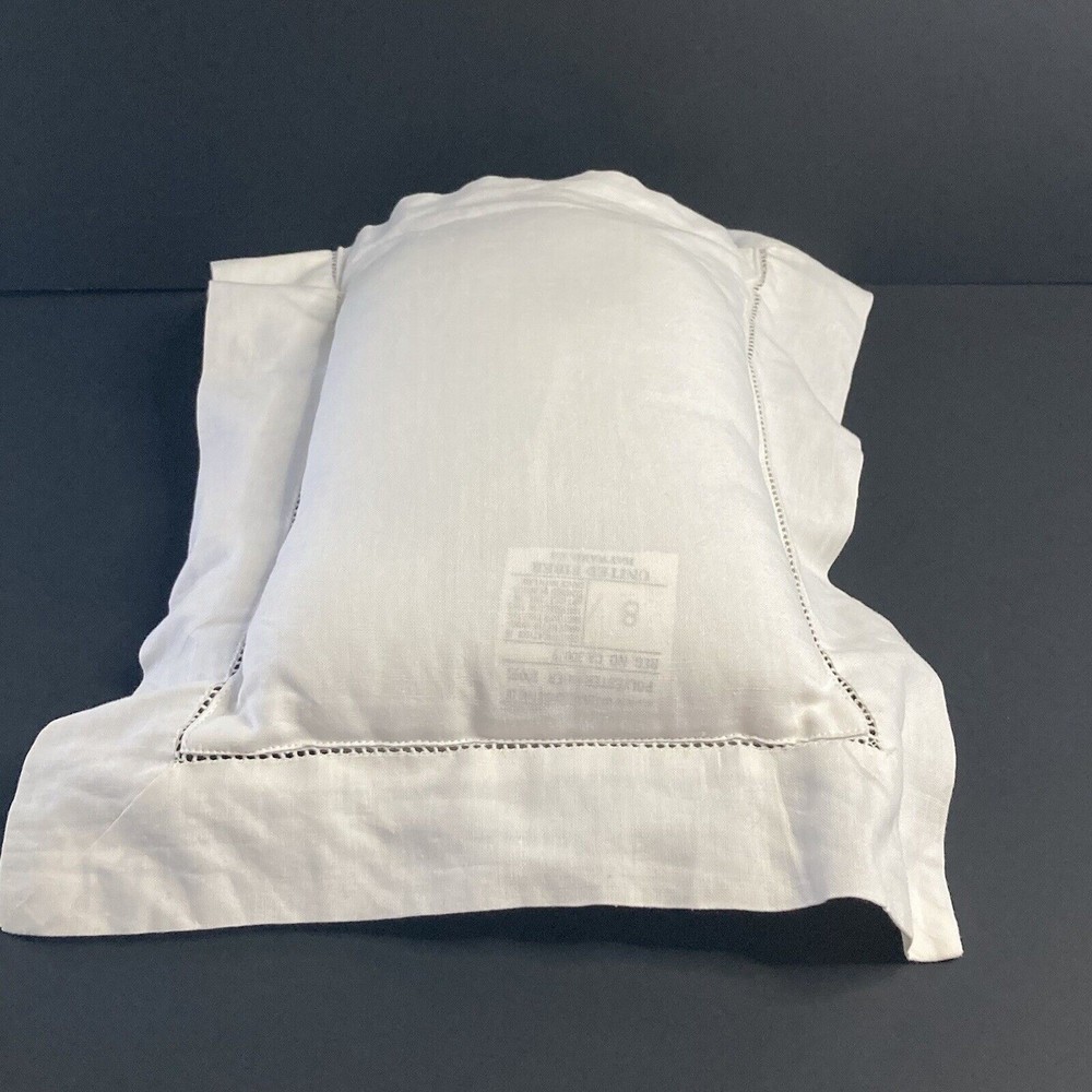 Tooth Fairy Pillow Embroidered Monkey & Dragonflies/Fireflies Ivory Pocket - Picture 9 of 11